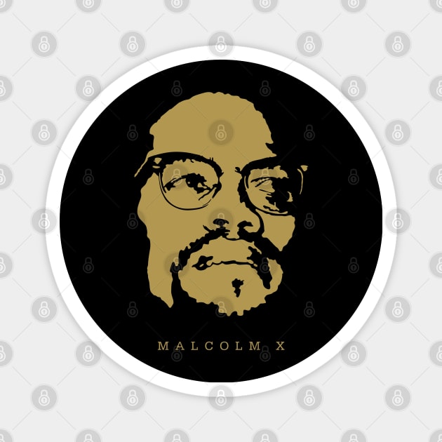 Malcolm X Magnet by ProductX